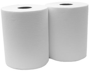 Papel de mãos chaminé Joker 60 m de 2 folhas - 6 rolos