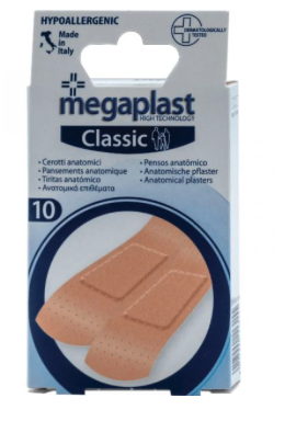 Pensos rápidos Megaplast Classic - 10 unidades