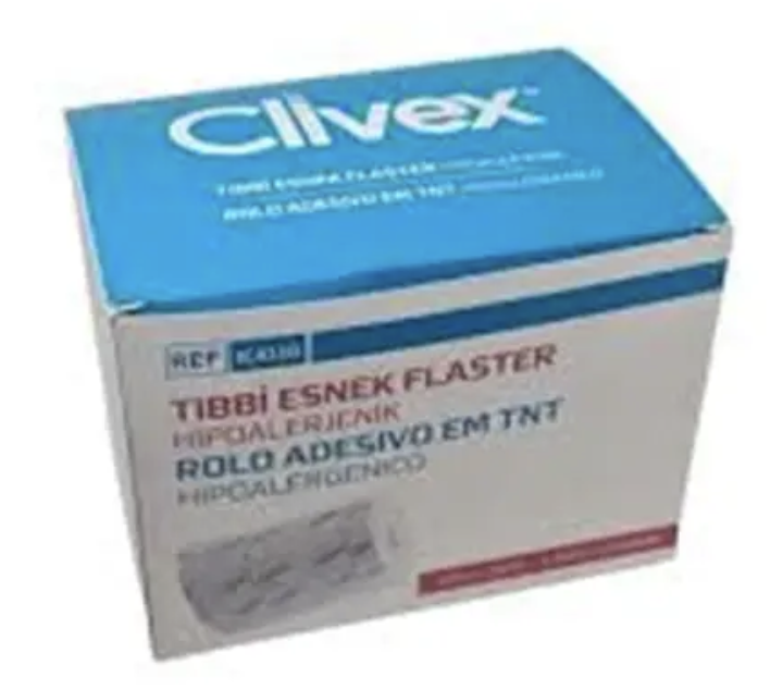 Rolo adesivo em TNT Clivex IC4115, 15 cm × 10 m - imagem ilustrativa