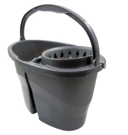 Balde oval com espremedor - 15 L