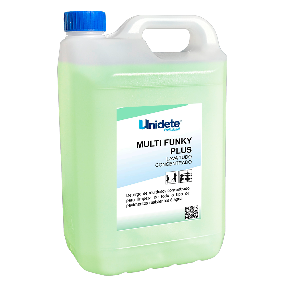 Multiusos concentrado Unidete Multi Funky Plus - 5 L