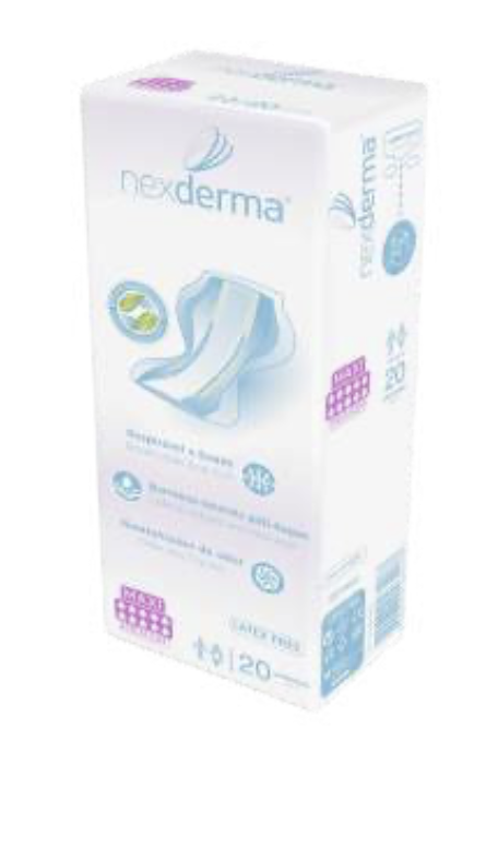 Penso para incontinência Maxi Premium - 20 unidades