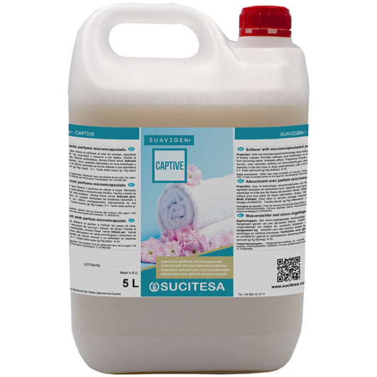 Amaciador microencapsulado Suavigen Captive - 5 L