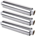 Papel de alumínio 290 mm × 200 m, 11 micras - 1 bobina - fotografia ilustrativa