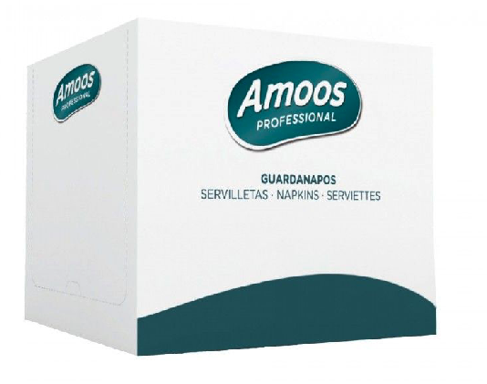 Guardanapos em ziguezague 3D 14 x 14 cm - 8000 folhas