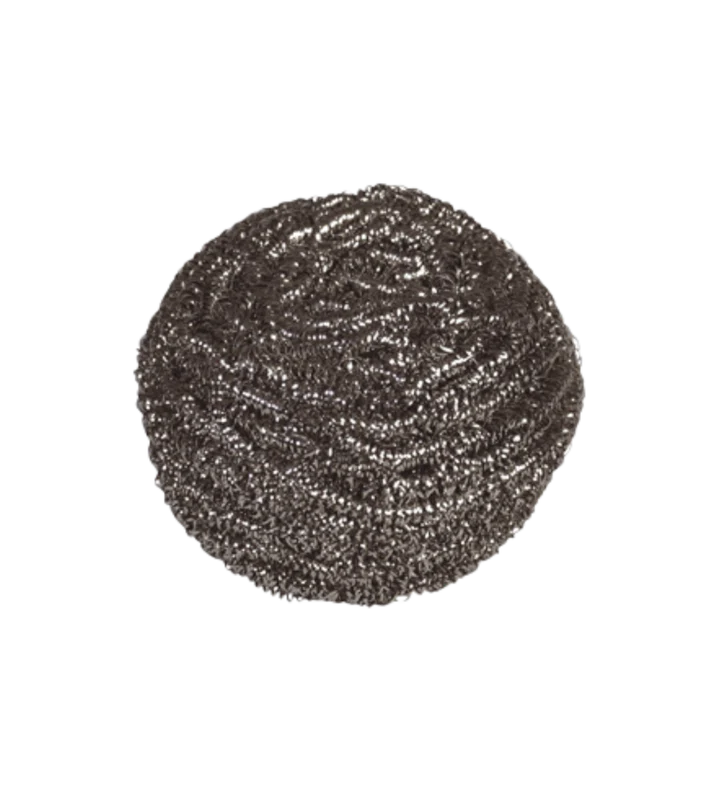Esfregão de aço inox (40 g) - imagem ilustrativa