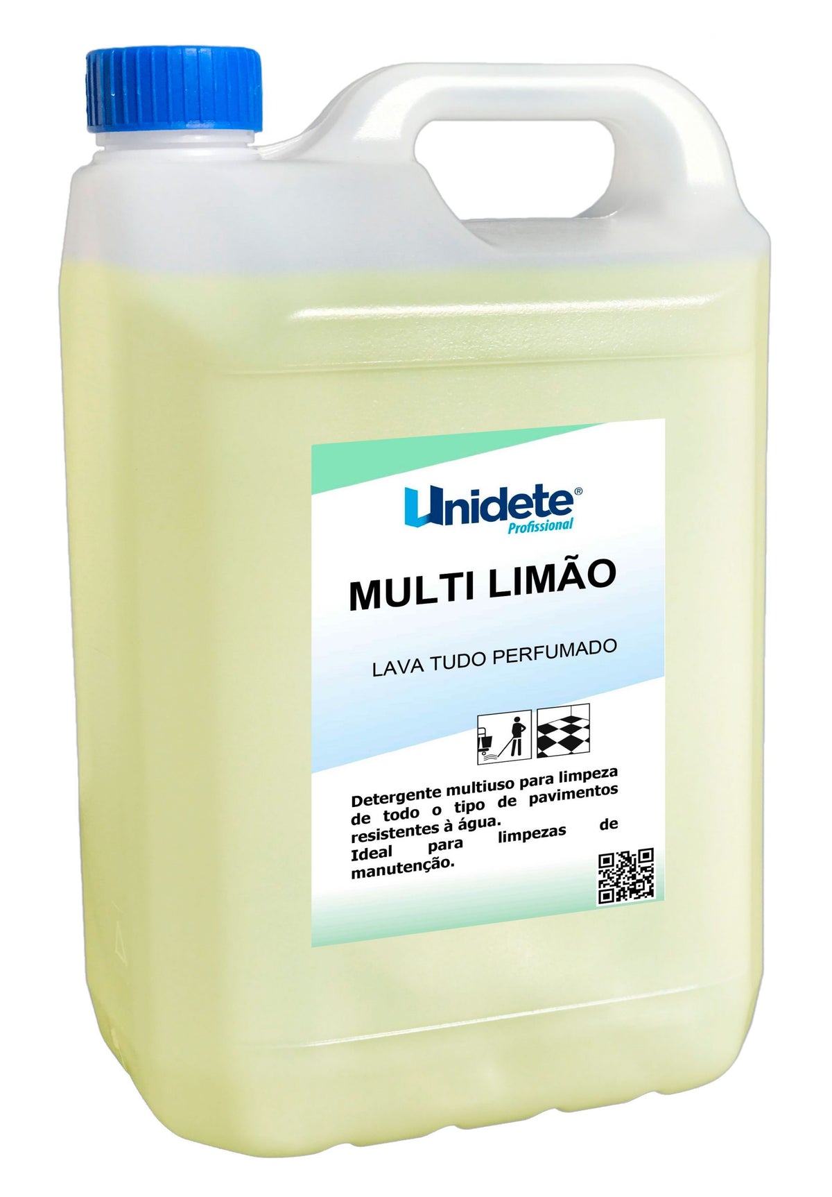 Lava-tudo perfumado Multi Limão - 5 L
