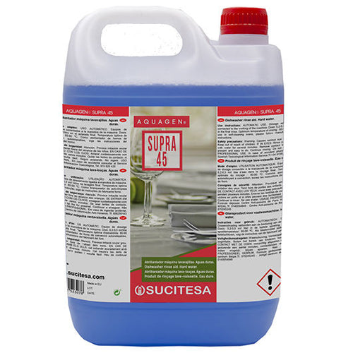 Abrilhantador de louça Aquagen Supra 45 - 5 L