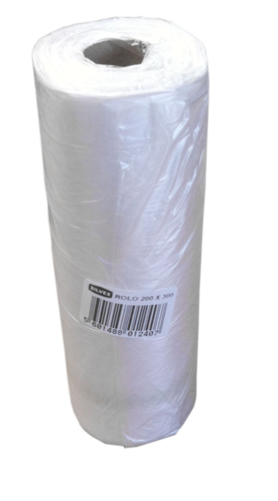 Sacos de plástico brancos 20 L - 20 sacos