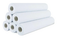Rolos de marquesa extensíveis brancos laminados 80 m x 0,60 m - 1 rolo