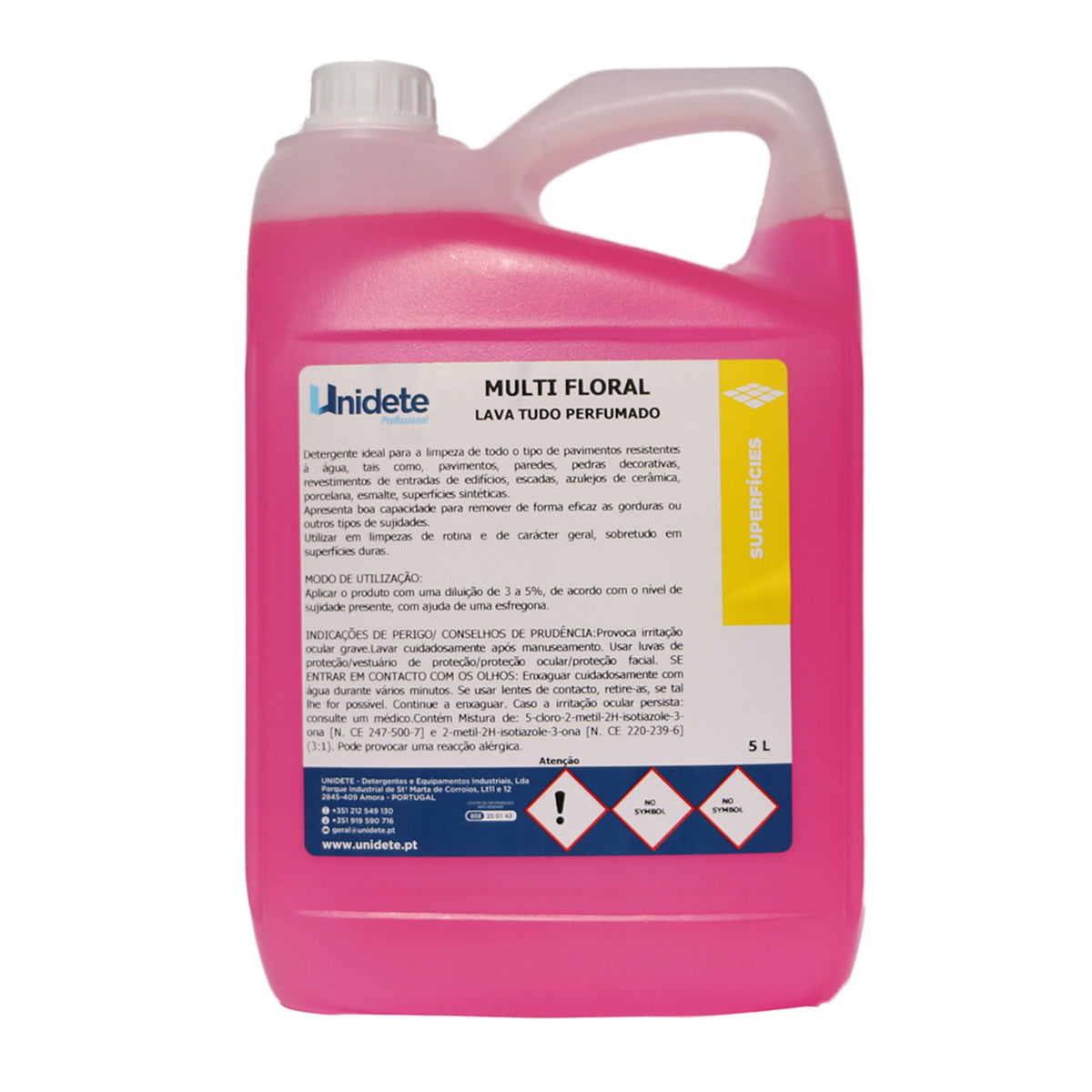 Lava-tudo perfumado Multi Floral - 5 L