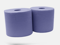 Rolos industriais Joker azuis 360 m de 2 folhas - 2 rolos