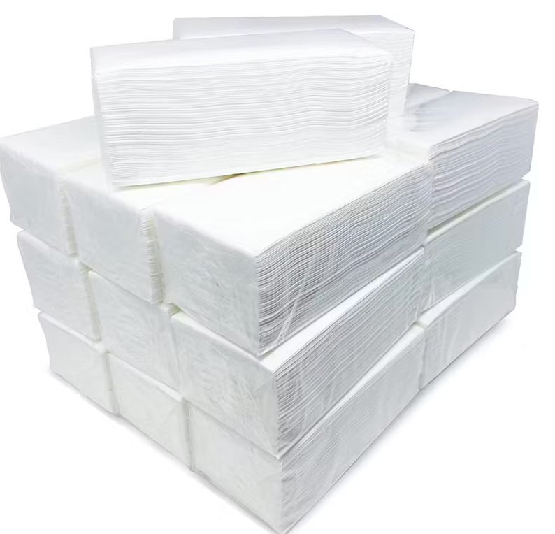 Papel de mãos tissue em ziguezague - 20 × 150 folhas