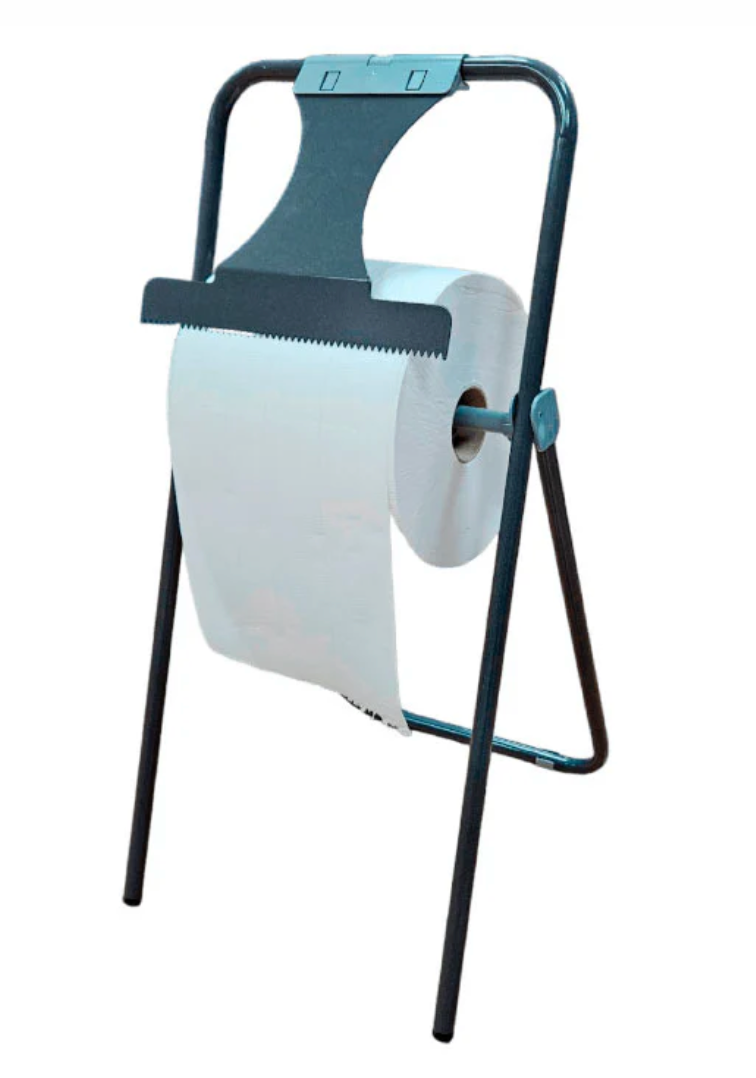 Dispensador de rolo industrial de chão