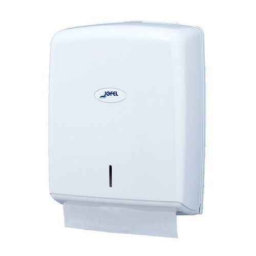 Toalheiro para papel em ziguezague branco Smart