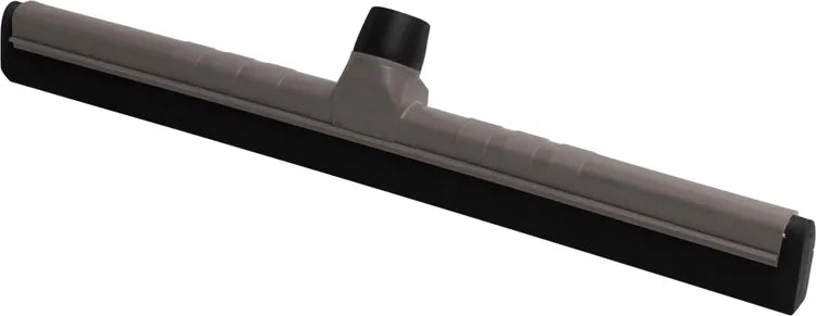 Rodo de plástico com borracha preta - 35 cm