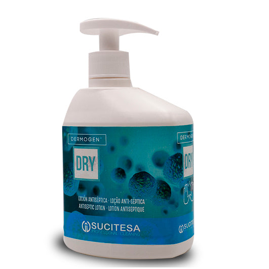 Álcool gel Dermogenol Sucitesa - 500 ml - imagem ilustrativa