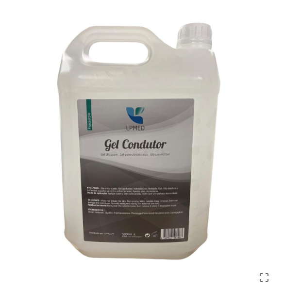 Gel condutor para ultrassons incolor - 5 L - imagem ilustrativa