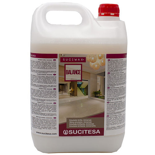 Autobrilhante para pavimentos Suciwax Balance - 5 L