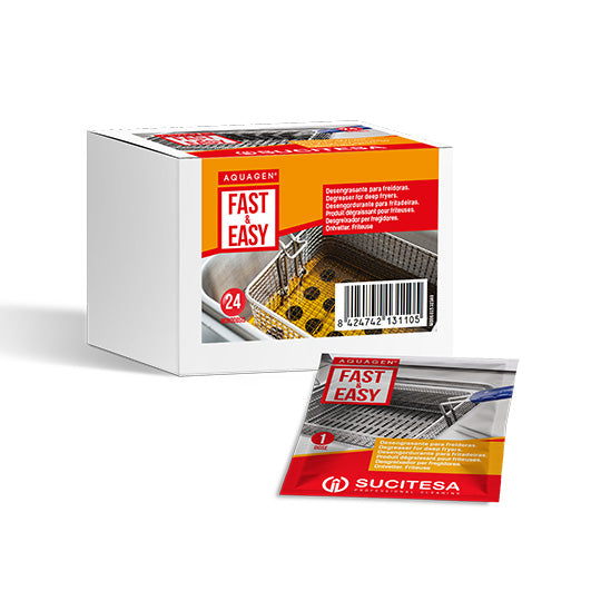 Desengordurante Sucitesa Aquagen Fast & Easy - 24 × 30 g