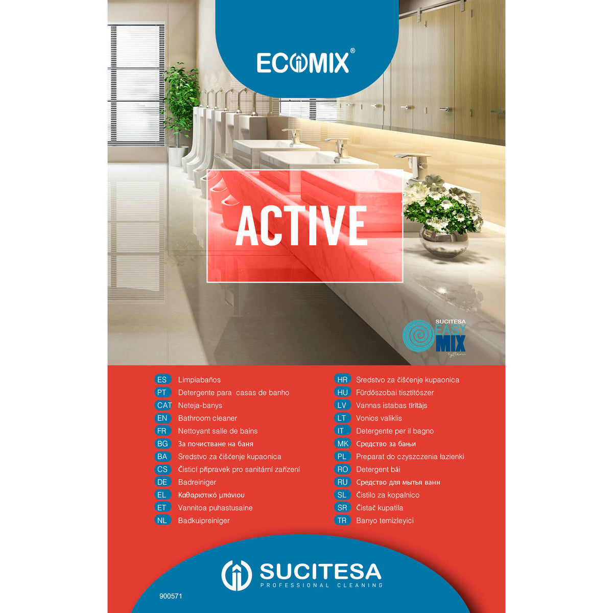 Kit de personalização Sucitesa Easymix para Ecomix Active