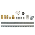Acessórios do kit de instalação Sucitesa 605007 para quatro equipamentos Easymix de 4 L/min