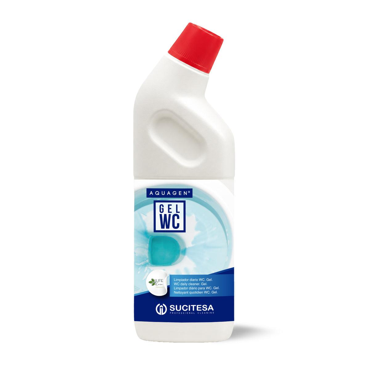 Gel limpa-WC Sucitesa Aquagen Gel WC - 1 L - imagem ilustrativa