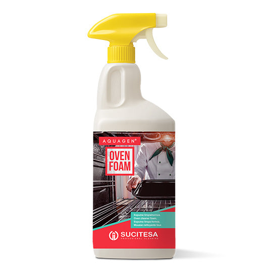 Espuma limpa-fornos Sucitesa Aquagen Oven Foam - 1 L - imagem ilustrativa