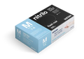 Luvas de nitrilo pretas Santex Flash Noir GD21N sem pó