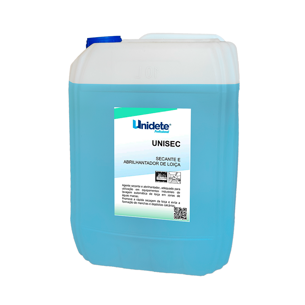 Secante de louça Unisec - 10 L