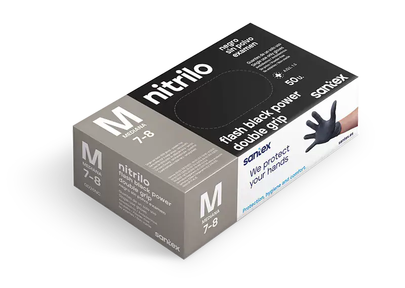 Santex GD26N - 50 unidades - embalagem do fabricante; tamanho M ilustrado. Selecione o tamanho na variante.