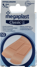 Pensos rápidos Megaplast Classic - embalagem de 10 unidades