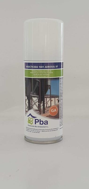 Inseticida PBA 1001 DT em aerossol - 500 ml