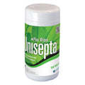 Toalhitas Unident Unisepta Plus Wipes - 12 × 150 unidades - Box - 12 × 150 toalhitas - imagem de uma embalagem