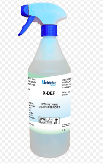 Desinfetante multissuperfícies Unidete X-DEF - 1 L