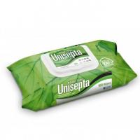 Toalhitas Unident Unisepta Plus Wipes - 12 × 150 unidades - Refill - 12 × 150 toalhitas - imagem de uma embalagem