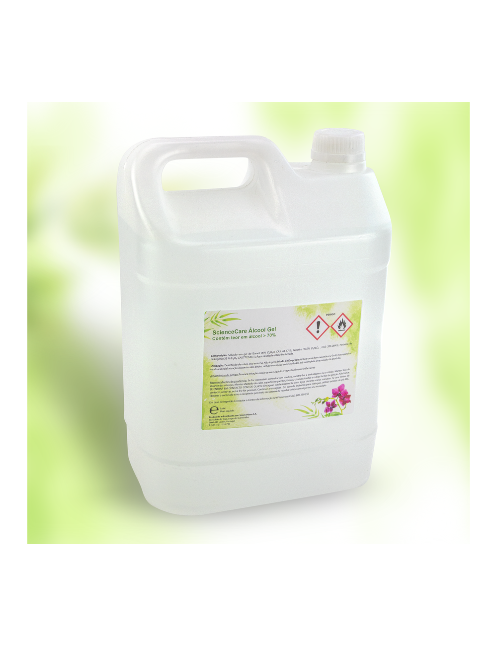 Álcool gel ScienceCare - 5 L