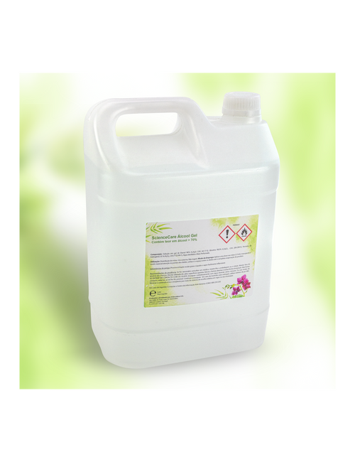 Álcool gel ScienceCare - 5 L