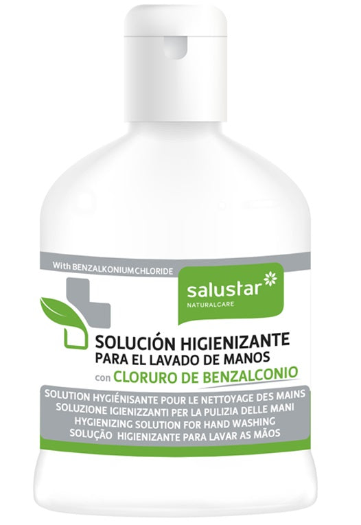 Solução higienizante de mãos Salustar - 500 ml